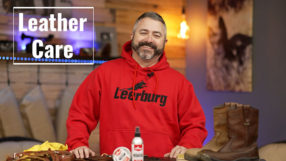 How To Use Leerburg Leather Care
