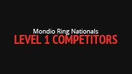 Level 1 - Mondio Ring National Championships