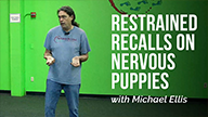 Michael Ellis on Restrained Recalls with Nervous Puppies
