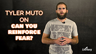Tyler Muto on Can You Reinforce Fear?