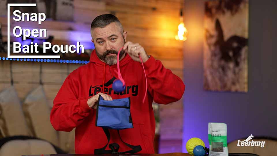 Snap Open Bait Pouches Are Back!