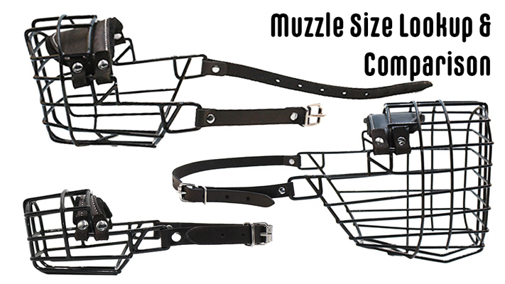 Leerburg Muzzle Sizing Lookup