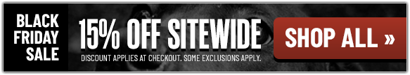 15% Off Sitewide. Exclusions apply.