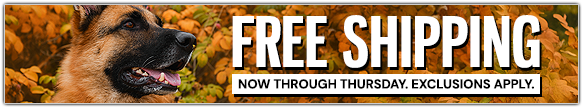 Free Shipping Ends October 23
