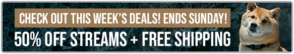 50% Off Streams + Free Shipping. Exclusions apply.