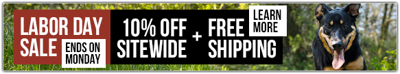 Labor Day Sale: Free Shipping + 10% Off Sitewide
