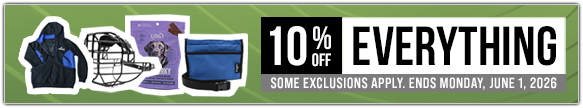 10% Off Everything - Extended Until June 1