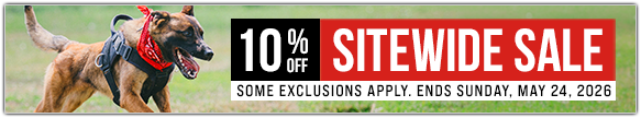 10% Off Sitewide Ends Sunday, May 24