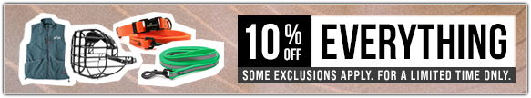 Get 10% Off Everything - Some Exclusions Apply