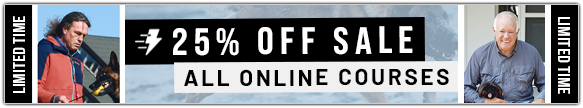 25% Off All Online Courses