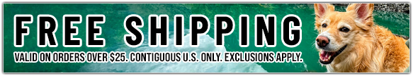 Free Shipping on Orders Over $25