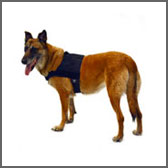 caliberdog k9 molle tactical dog vest harness