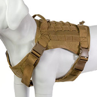 Caliber Dog MOLLE Gear