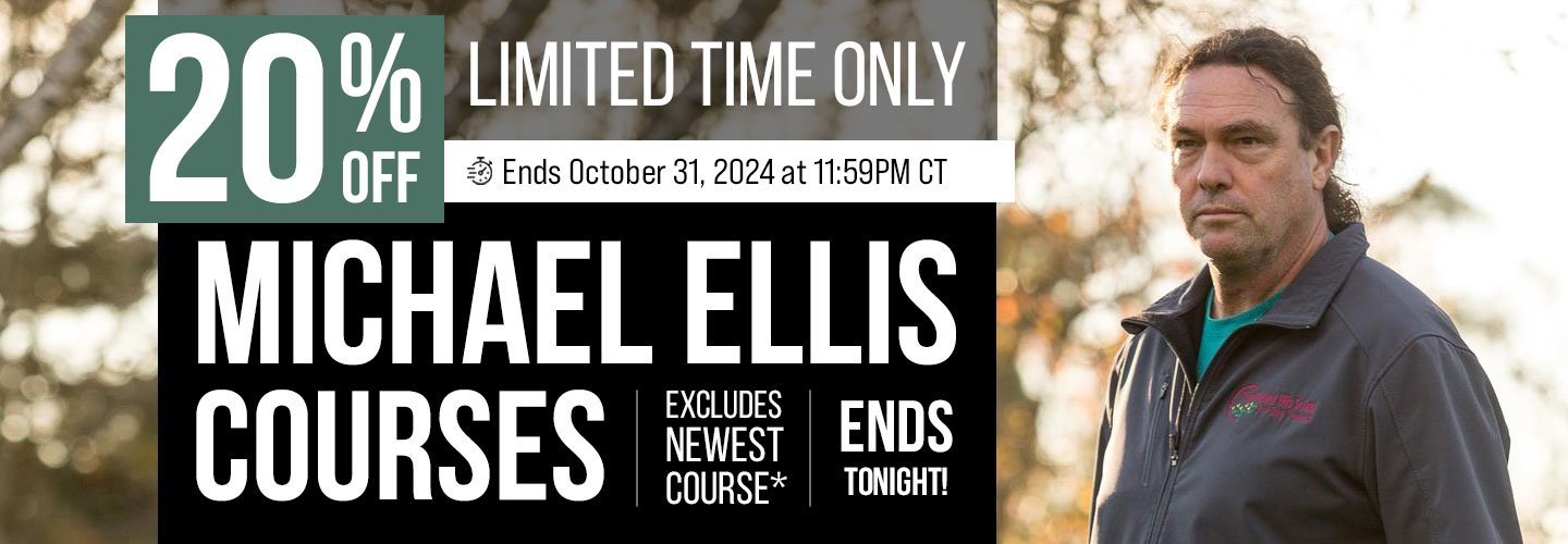 20% Off Michael Ellis Courses