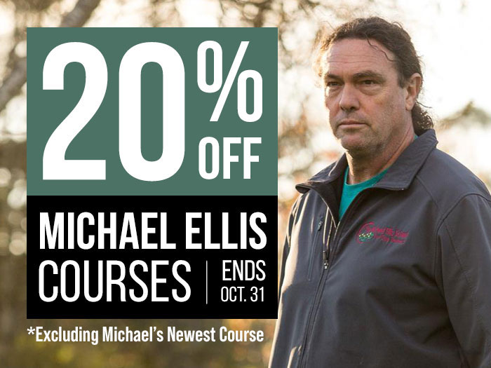 20% Off Michael Ellis Courses