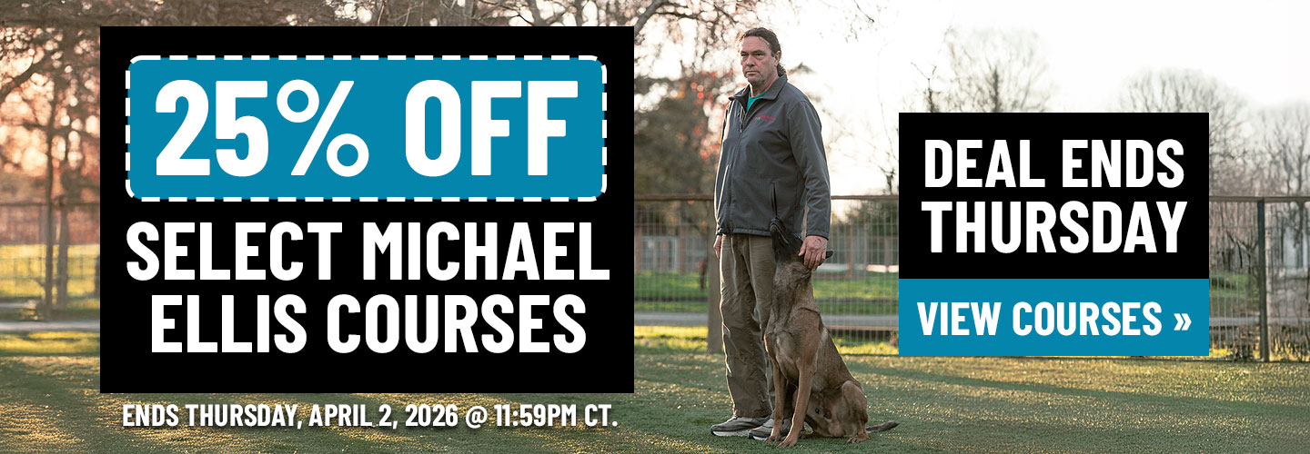 25% Off Select Michael Ellis Courses