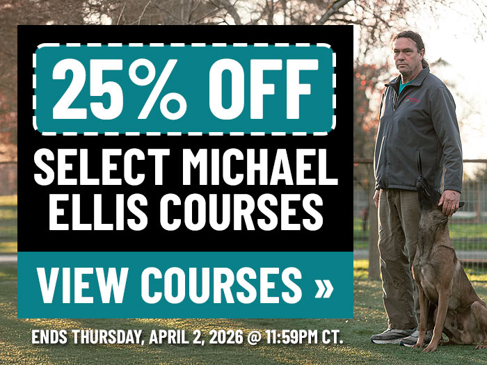 25% Off Select Michael Ellis Courses