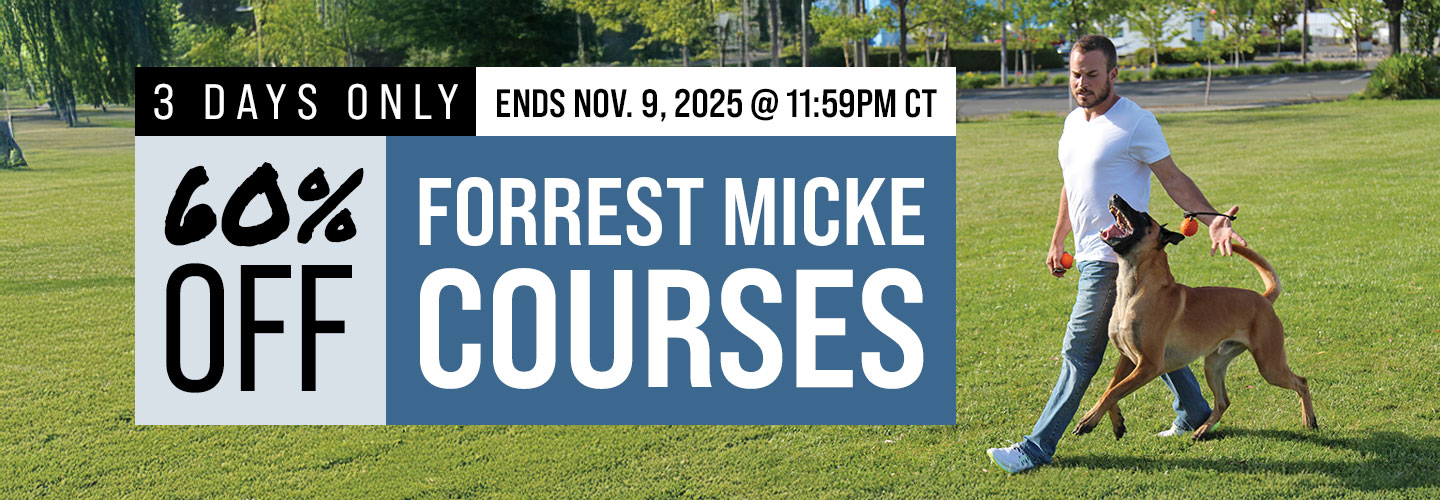 60% Off Forrest Micke Courses