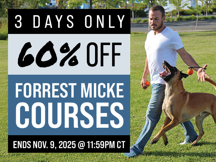 60% Off Forrest Micke Courses