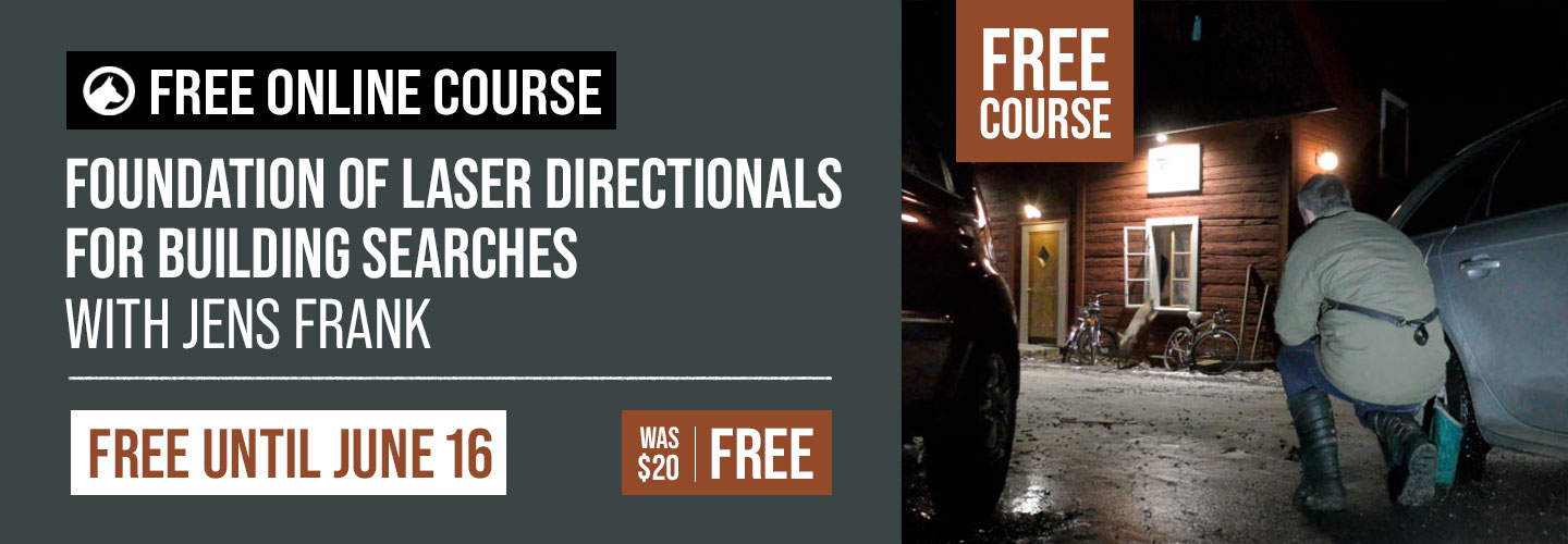 Free Course: Foundation of Laser Directionals for Building Searches