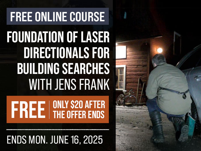 Free Course: Foundation of Laser Directionals for Building Searches