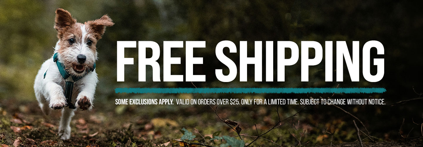 Free Shipping on Orders Over $25