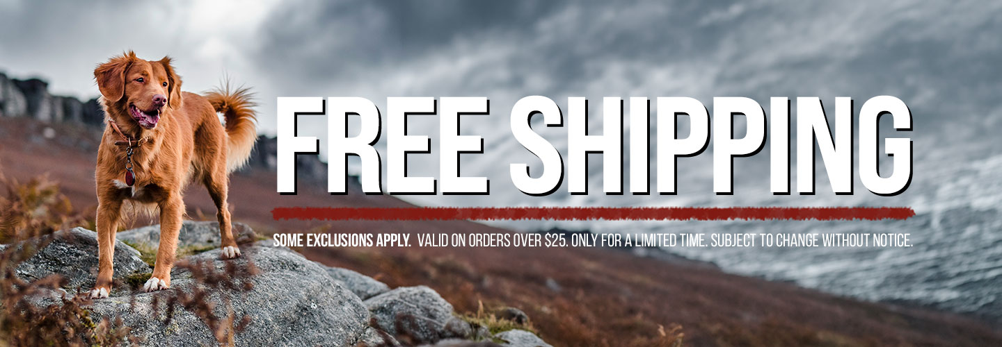 Free Shipping on Orders Over $25