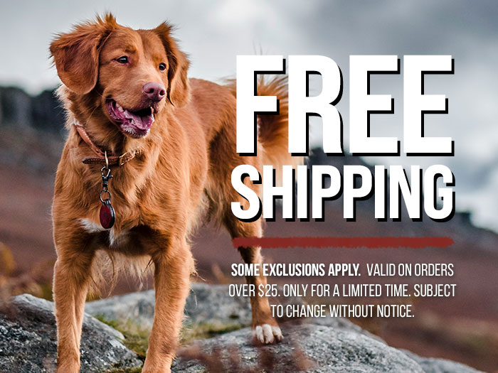 Free Shipping on Orders Over $25