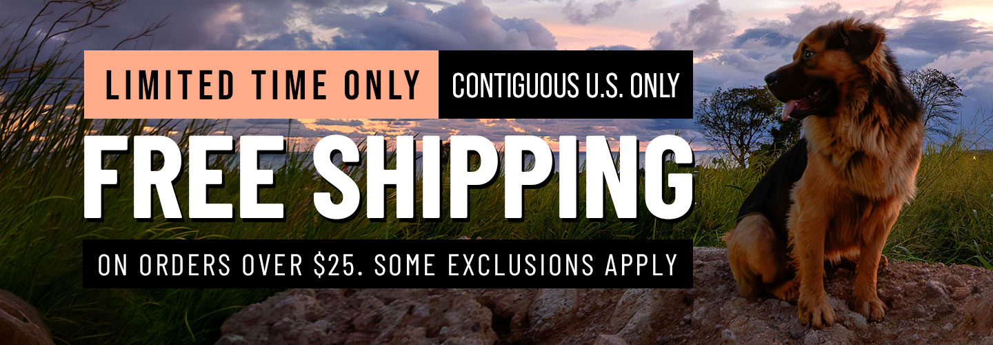 Free Shipping on Orders Over $25