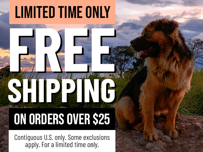 Free Shipping on Orders Over $25