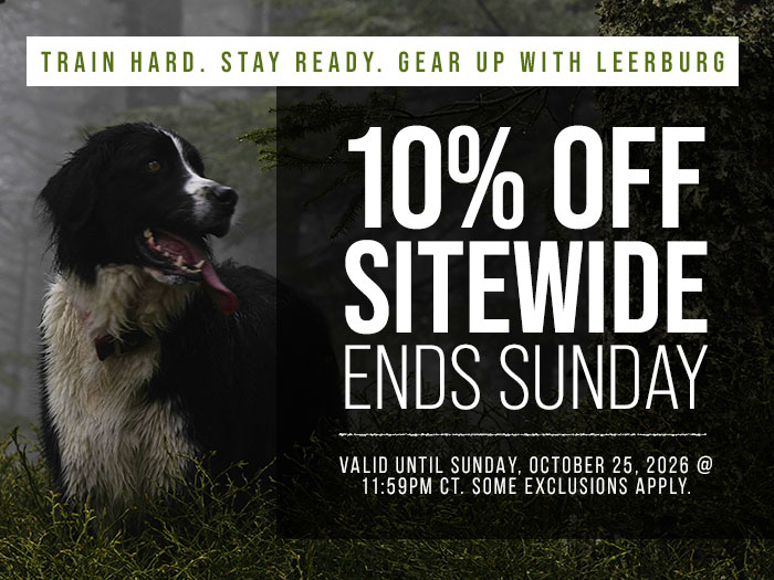 10% Off Sitewide for a Limited Time Only