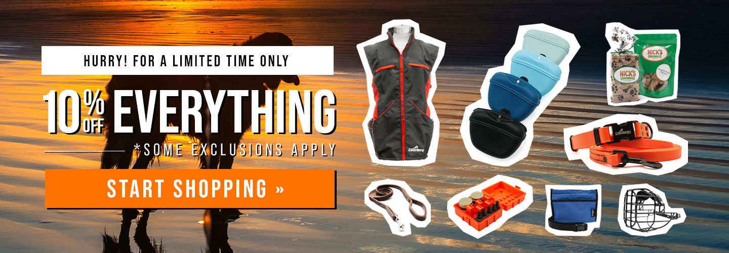 10% Off Sitewide for a Limited Time Only