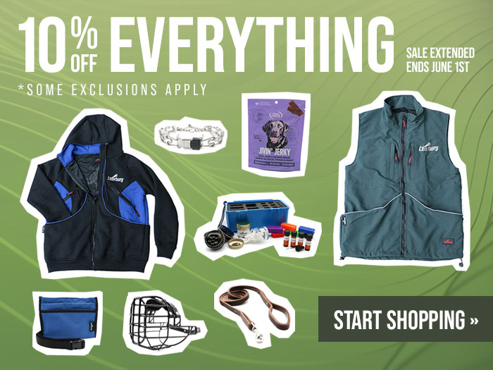 10% Off Sitewide Until Monday, June 1