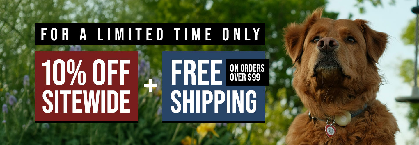 10% Off Sitewide + Free Shipping Sitewide
