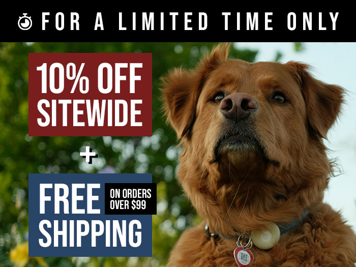 10% Off Sitewide + Free Shipping Sitewide