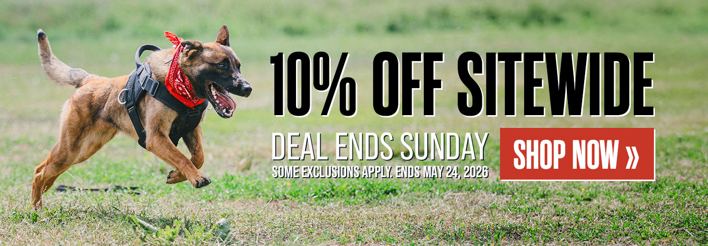 10% Off Sitewide Until Sunday, May 24