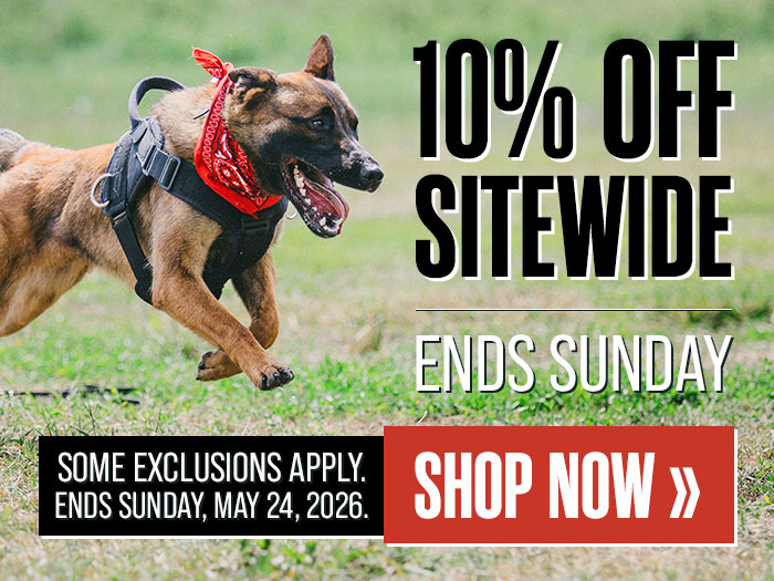 10% Off Sitewide Until Sunday, May 24