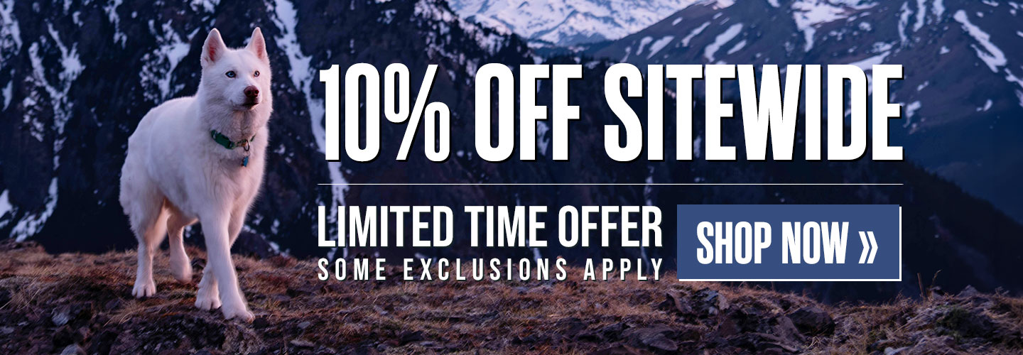 10% Off Sitewide for a Limited Time Only