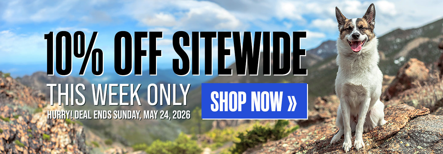 10% Off Sitewide Until Sunday, May 24