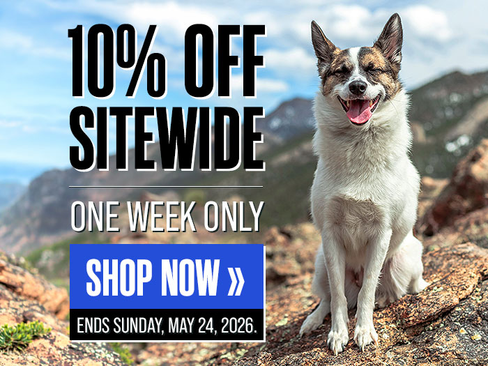 10% Off Sitewide Until Sunday, May 24