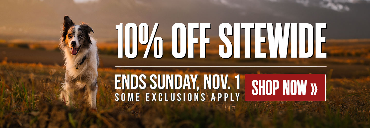 10% Off Sitewide Ends Sunday