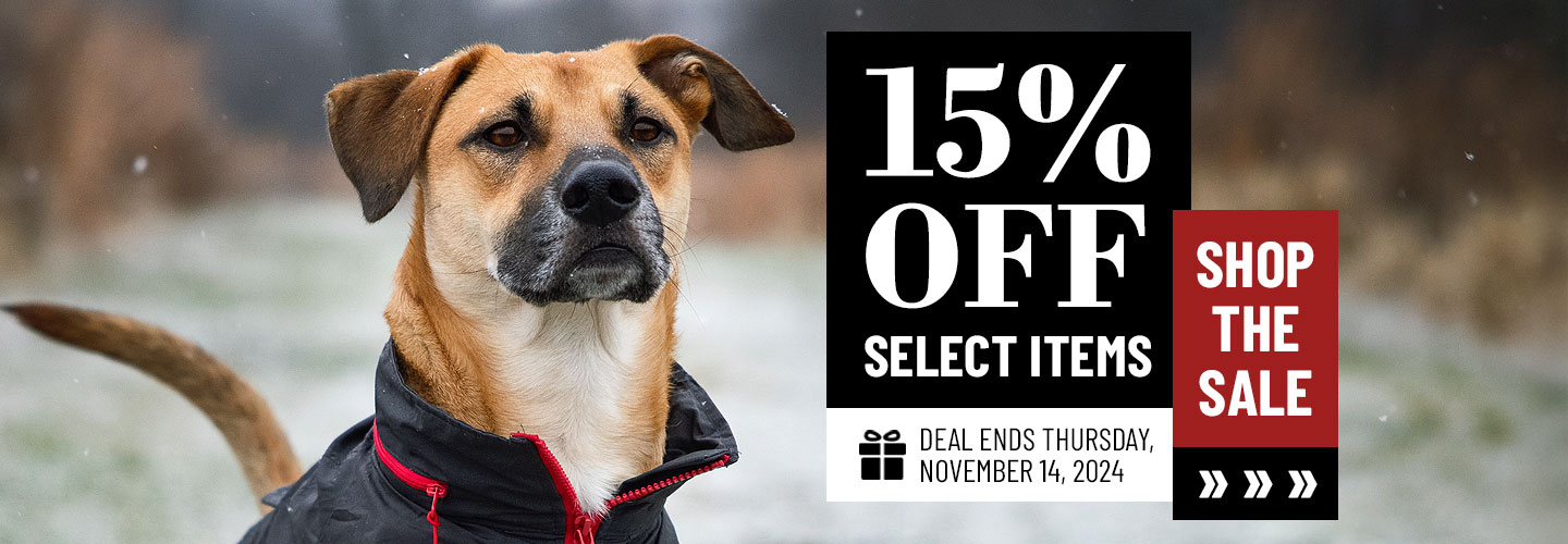 15% Off Select Items