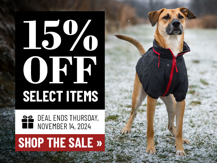 15% Off Select Items