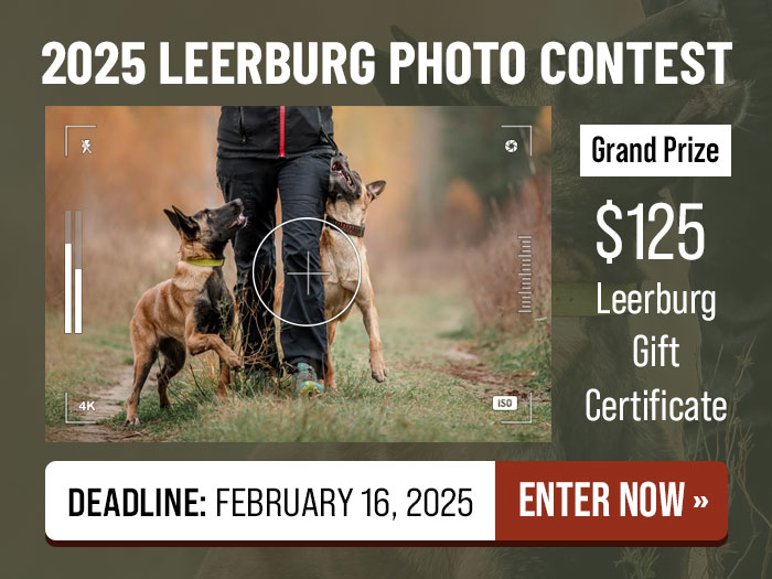 2025 Leerburg Photo Contest