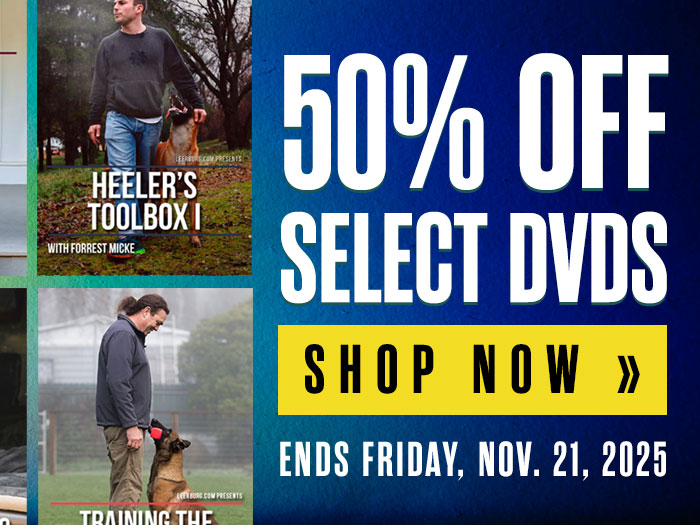 50% Off Select DVDs