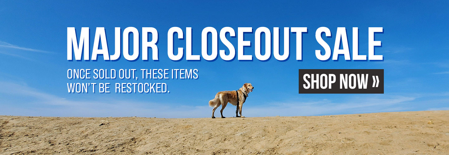 Major Closeout Sale