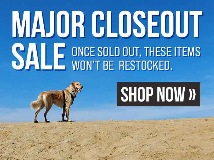 Major Closeout Sale