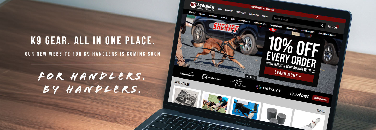 Our K9 Website is Coming Soon