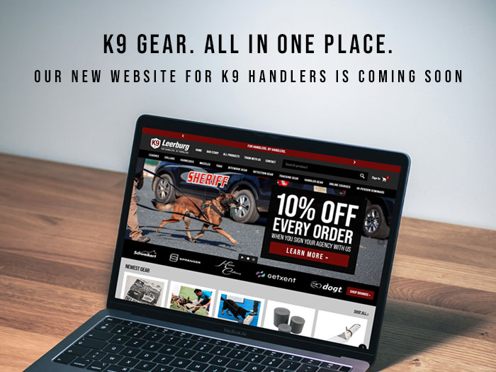 Our K9 Website is Coming Soon