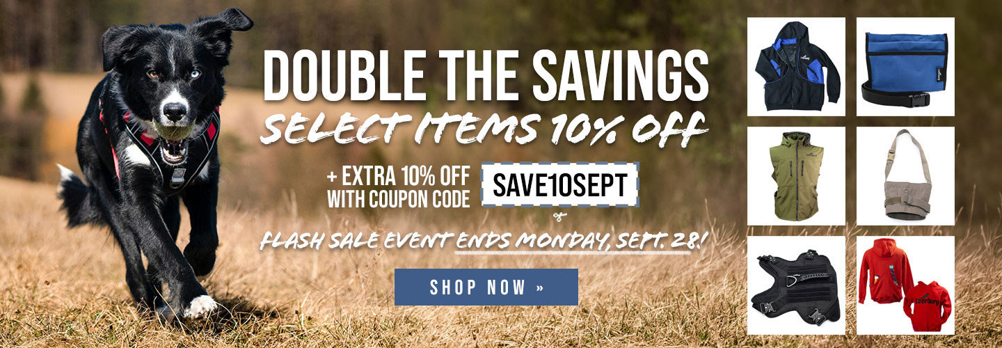 Double the Savings: 10% Off Select Items + Extra 10% with Coupon